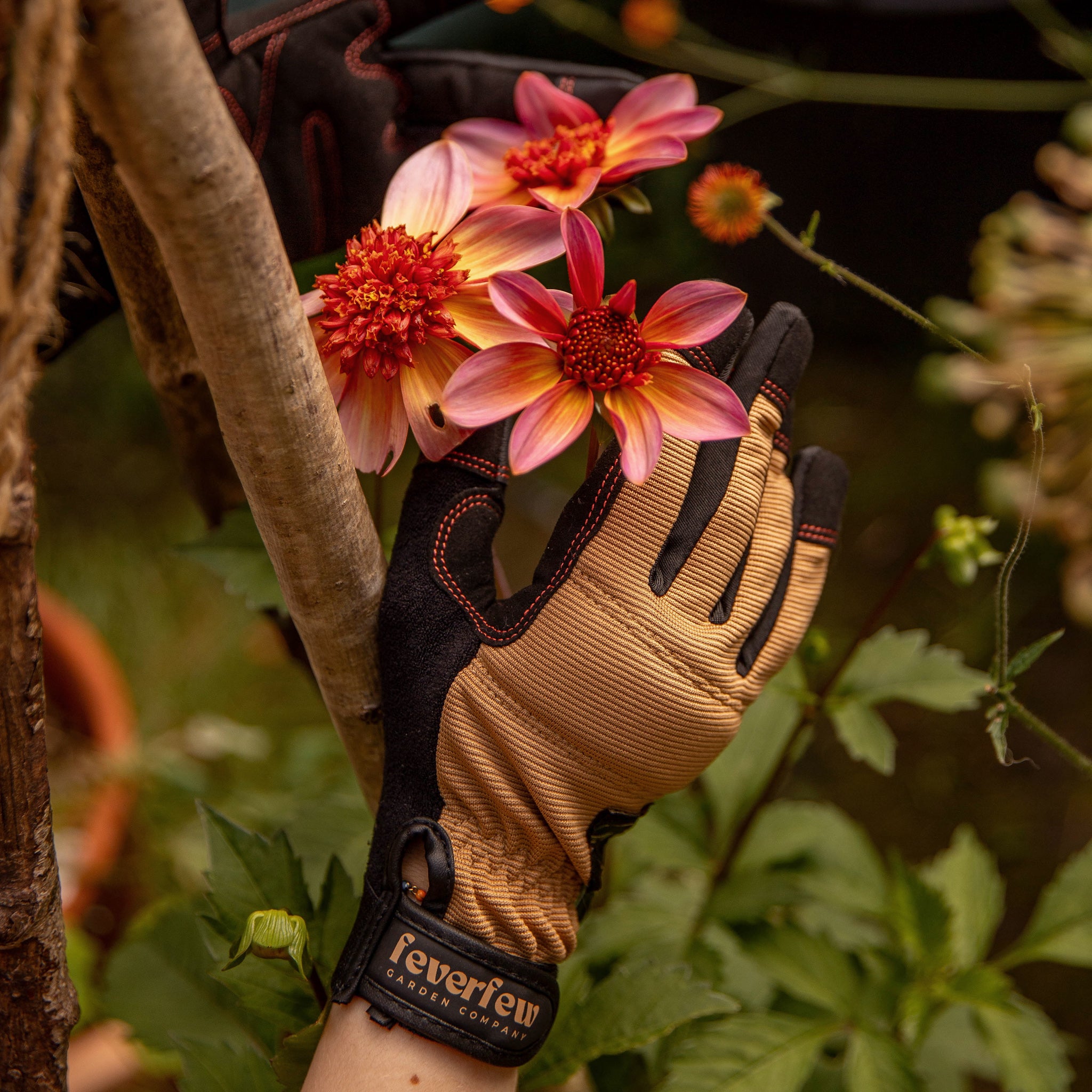 Women’s Gardening Mushroom Gloves