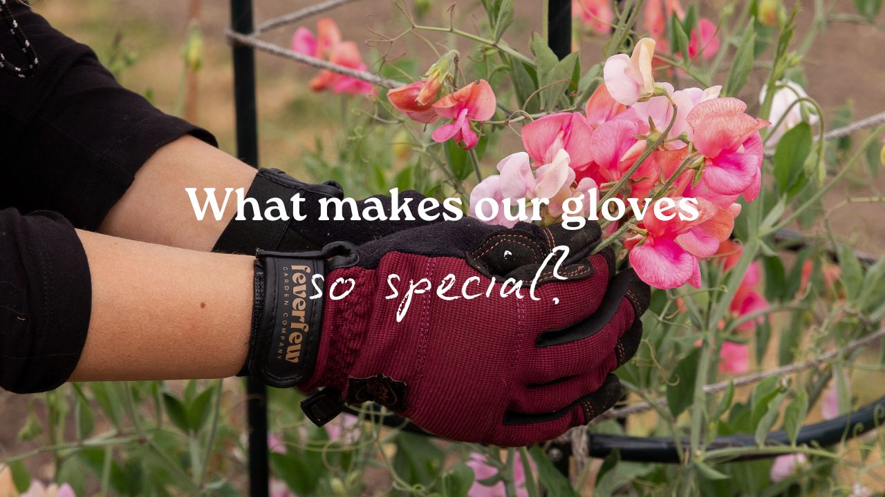 What makes our gardening gloves different?