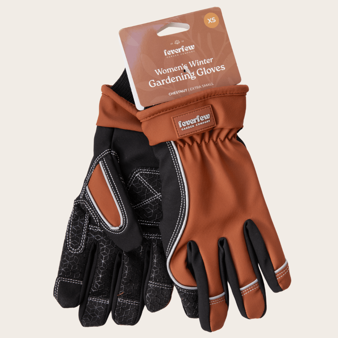 extra small women's gardening gloves Feverfew Women's Winter Gardening Gloves