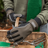 Feverfew Women's Winter Gardening Gloves - Pine