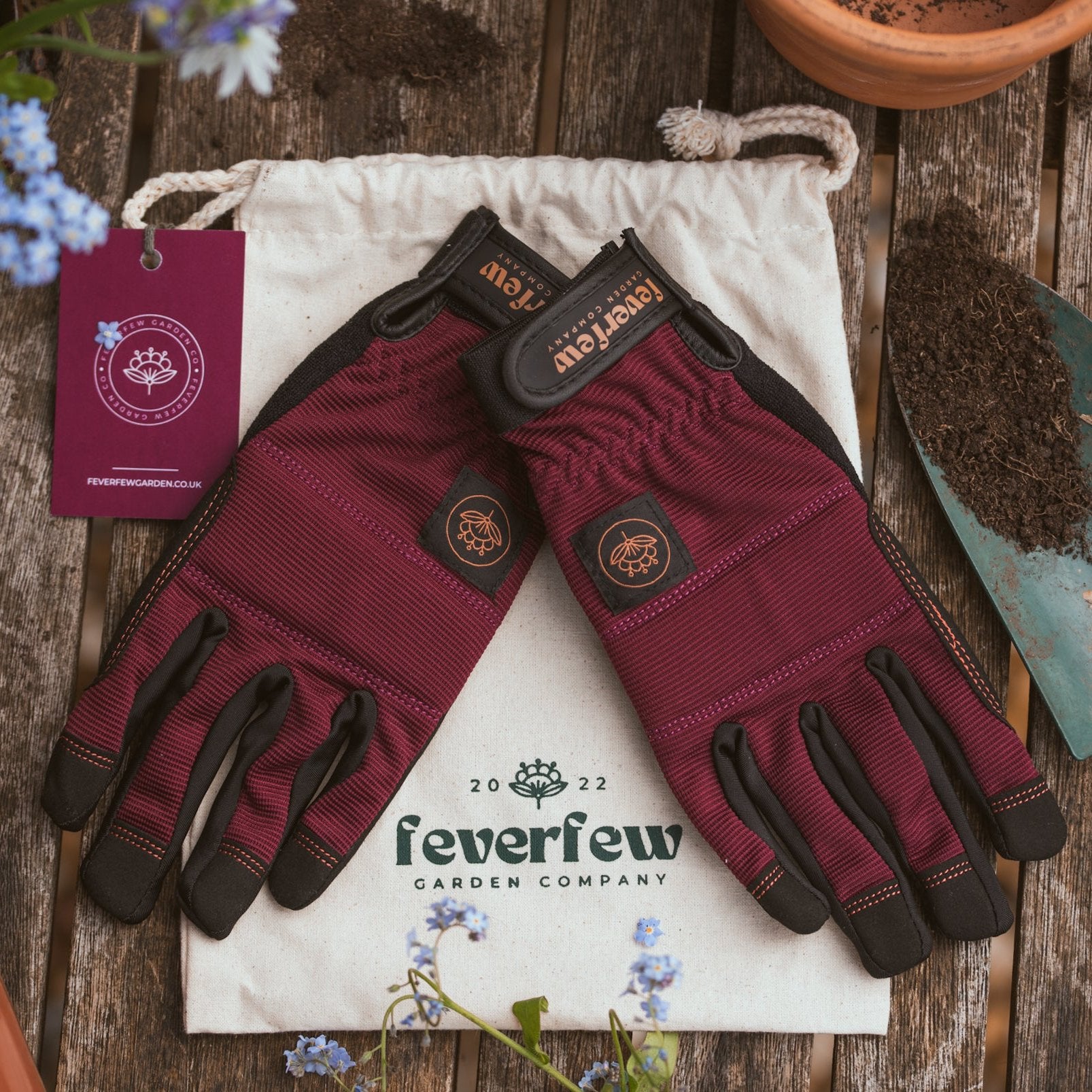 ladies gardening gloves