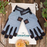 Feverfew Women’s Gardening Gloves - Cornflower